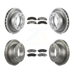 Transit Auto KGS-100606 Disc Brake Kit for 1999-2005 Ford Excursion, Ford F-250 Super Duty - Front and Rear