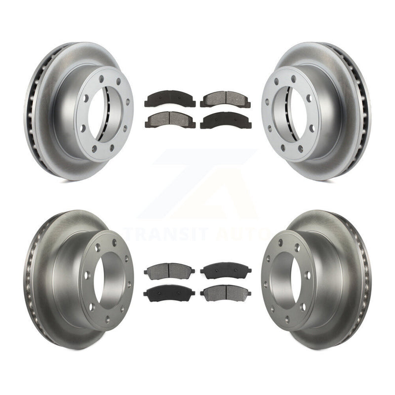 Transit Auto KGS-100606 Disc Brake Kit for 1999-2005 Ford Excursion, Ford F-250 Super Duty - Front and Rear