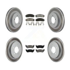 Transit Auto KGS-100607 Disc Brake Kit for 2002-2005 Ford Explorer, Mercury Mountaineer - Front and Rear