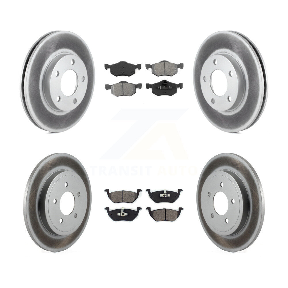 Transit Auto KGS-100608 Disc Brake Kit for 2005-2006 Mazda Tribute - Front and Rear