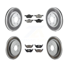 Transit Auto KGS-100608 Disc Brake Kit for 2005-2006 Mazda Tribute - Front and Rear