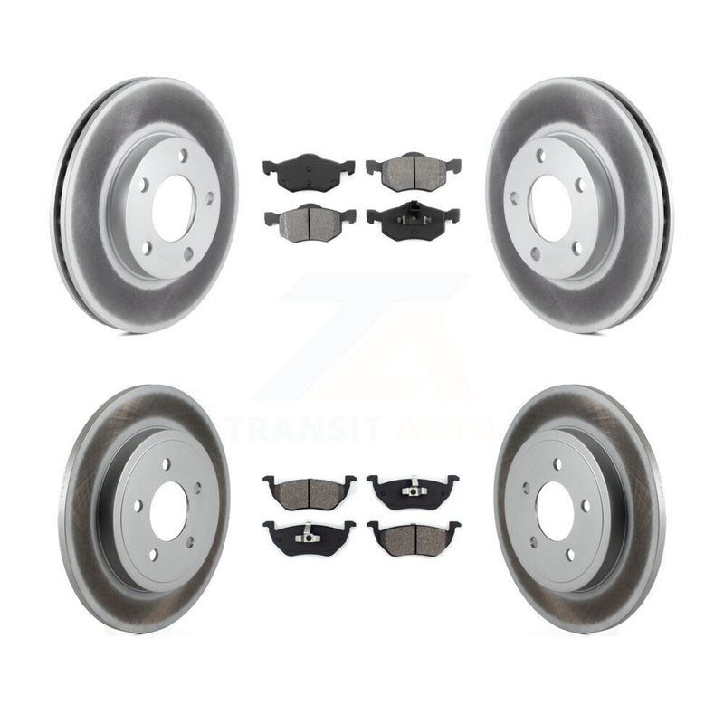 Transit Auto KGS-100608 Disc Brake Kit for 2005-2006 Mazda Tribute - Front and Rear