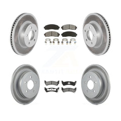 Transit Auto KGS-100611 Disc Brake Kit for 2003-2005 Ford Explorer Sport, Ford Explorer Sport Trac - Front and Rear