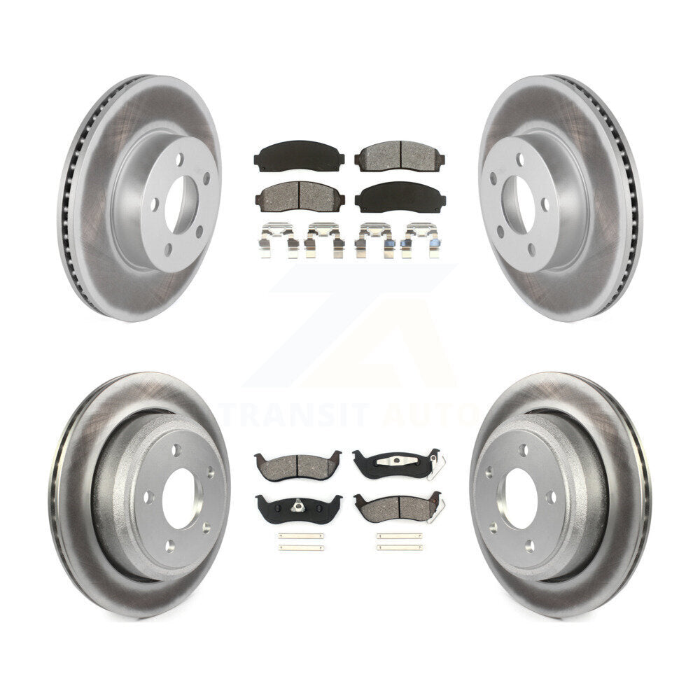 Transit Auto KGS-100612 Disc Brake Kit for 2010-2011 Ford Ranger, Mazda B4000 - Front and Rear
