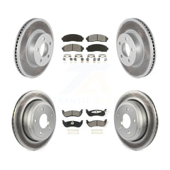 Transit Auto KGS-100612 Disc Brake Kit for 2010-2011 Ford Ranger, Mazda B4000 - Front and Rear