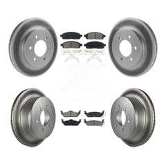 Transit Auto KGS-100617 Disc Brake Kit for 2004-2008 Lincoln Mark LT, Ford F-150 - Front and Rear