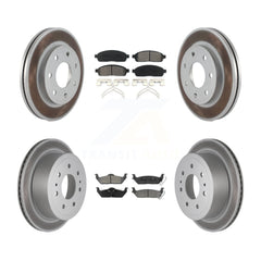 Transit Auto KGS-100618 Disc Brake Kit for 2004-2008 Lincoln Mark LT, Ford F-150 - Front and Rear