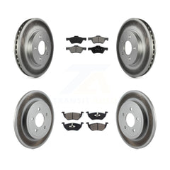 Transit Auto KGS-100620 Disc Brake Kit for 2005-2011 Ford Escape, Mazda Tribute, Mercury Mariner - Front and Rear