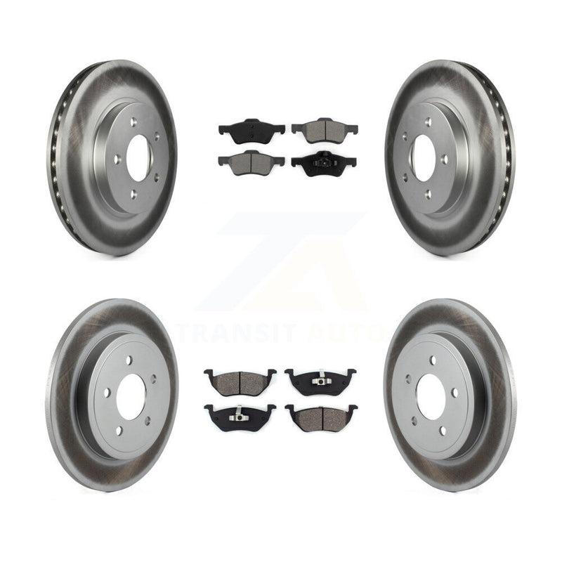 Transit Auto KGS-100620 Disc Brake Kit for 2005-2011 Ford Escape, Mazda Tribute, Mercury Mariner - Front and Rear
