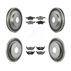 Transit Auto KGS-100621 Disc Brake Kit for 2010-2011 Mercury Mariner, Ford Escape - Front and Rear