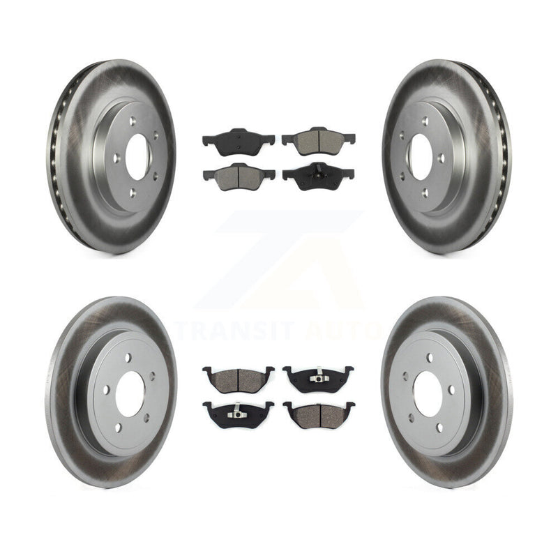 Transit Auto KGS-100621 Disc Brake Kit for 2010-2011 Mercury Mariner, Ford Escape - Front and Rear