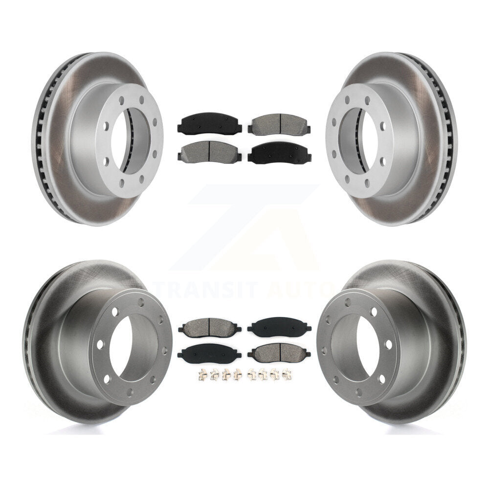 Transit Auto KGS-100622 Disc Brake Kit for 2005-2007 Ford F-250 Super Duty, Ford F-350 Super Duty - Front and Rear