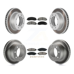 Transit Auto KGS-100622 Disc Brake Kit for 2005-2007 Ford F-250 Super Duty, Ford F-350 Super Duty - Front and Rear