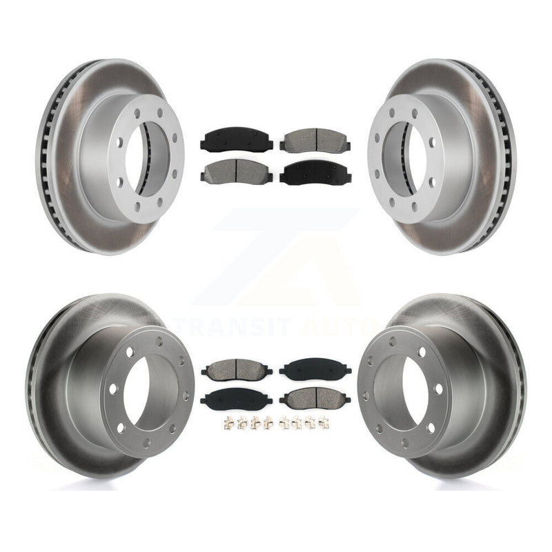 Transit Auto KGS-100622 Disc Brake Kit for 2005-2007 Ford F-250 Super Duty, Ford F-350 Super Duty - Front and Rear