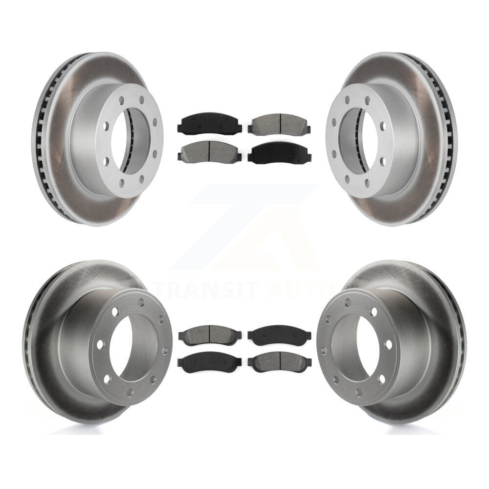 Transit Auto KGS-100623 Disc Brake Kit for 2008-2009 Ford F-250 Super Duty - Front and Rear