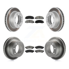 Transit Auto KGS-100623 Disc Brake Kit for 2008-2009 Ford F-250 Super Duty - Front and Rear