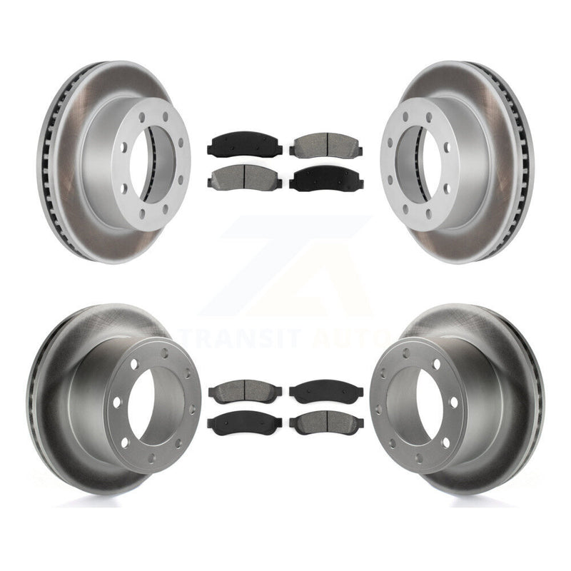Transit Auto KGS-100623 Disc Brake Kit for 2008-2009 Ford F-250 Super Duty - Front and Rear
