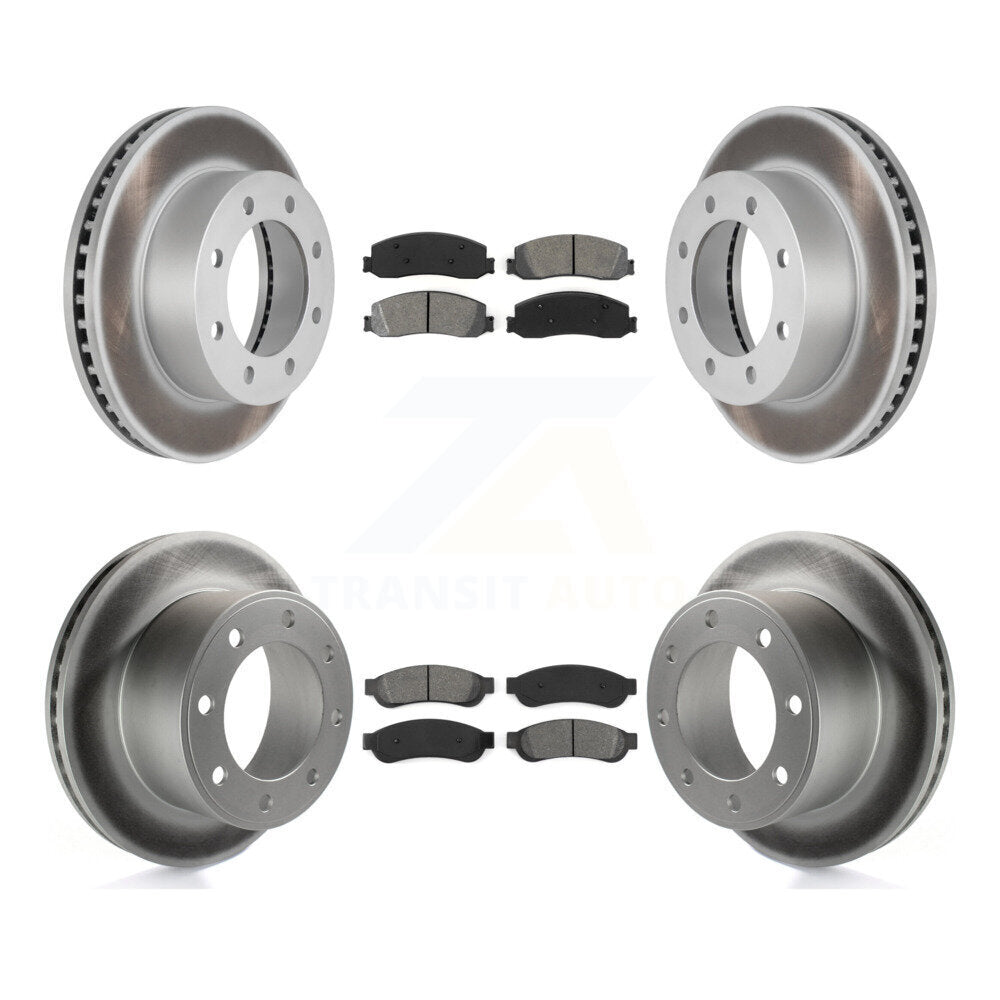 Transit Auto KGS-100625 Disc Brake Kit for 2009-2011 Ford F-250 Super Duty, Ford F-350 Super Duty - Front and Rear