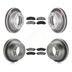 Transit Auto KGS-100625 Disc Brake Kit for 2009-2011 Ford F-250 Super Duty, Ford F-350 Super Duty - Front and Rear