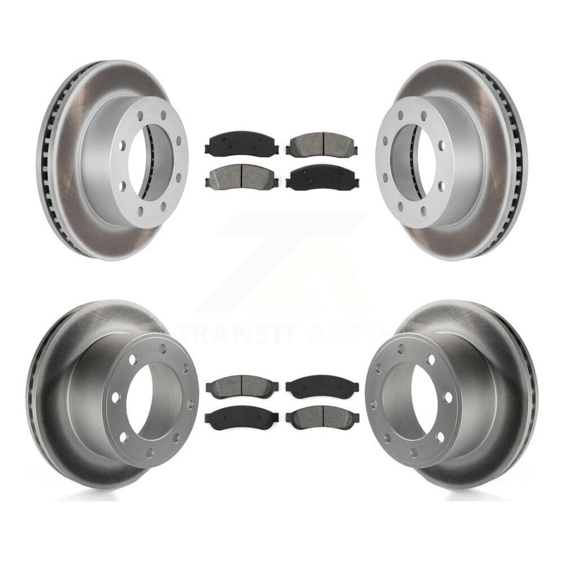 Transit Auto KGS-100625 Disc Brake Kit for 2009-2011 Ford F-250 Super Duty, Ford F-350 Super Duty - Front and Rear