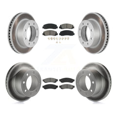 Transit Auto KGS-100626 Disc Brake Kit for 2010-2012 Ford F-250 Super Duty, Ford F-350 Super Duty - Front and Rear