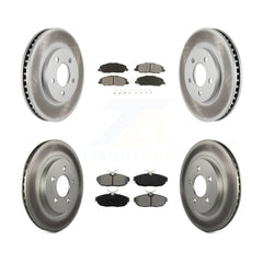 Transit Auto KGS-100631 Disc Brake Kit for 2005-2010 Ford Mustang - Front and Rear