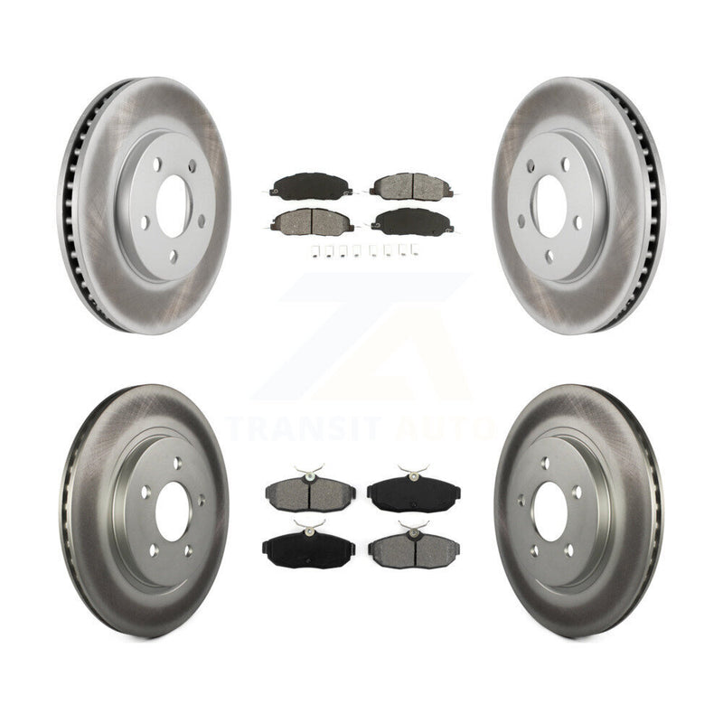 Transit Auto KGS-100631 Disc Brake Kit for 2005-2010 Ford Mustang - Front and Rear