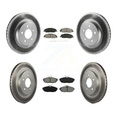 Transit Auto KGS-100632 Disc Brake Kit for 2005-2010 Ford Mustang - Front and Rear