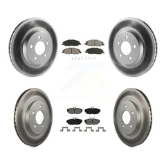 Transit Auto KGS-100633 Disc Brake Kit for 2011-2014 Ford Mustang - Front and Rear