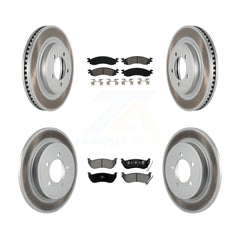 Transit Auto KGS-100635 Disc Brake Kit for 2006-2010 Ford Explorer Sport Trac, Ford Explorer, Mercury Mountaineer - Front and Rear