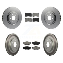 Transit Auto KGS-100636 Disc Brake Kit for 2007-2011 Ford Mustang - Front and Rear