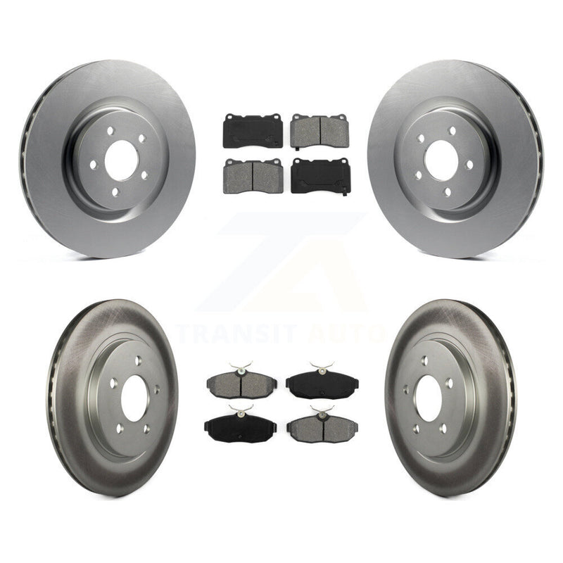 Transit Auto KGS-100636 Disc Brake Kit for 2007-2011 Ford Mustang - Front and Rear