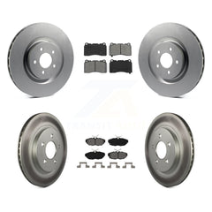 Transit Auto KGS-100637 Disc Brake Kit for 2011-2013 Ford Mustang - Front and Rear