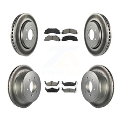 Transit Auto KGS-100639 Disc Brake Kit for 2010-2011 Ford F-150 - Front and Rear