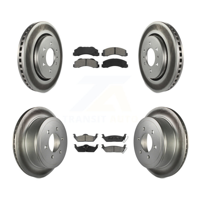 Transit Auto KGS-100639 Disc Brake Kit for 2010-2011 Ford F-150 - Front and Rear