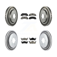 Transit Auto KGS-100640 Disc Brake Kit for 2010-2017 Ford Expedition, Lincoln Navigator - Front and Rear