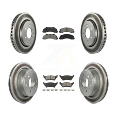 Transit Auto KGS-100641 Disc Brake Kit for 2012-2017 Ford F-150 - Front and Rear