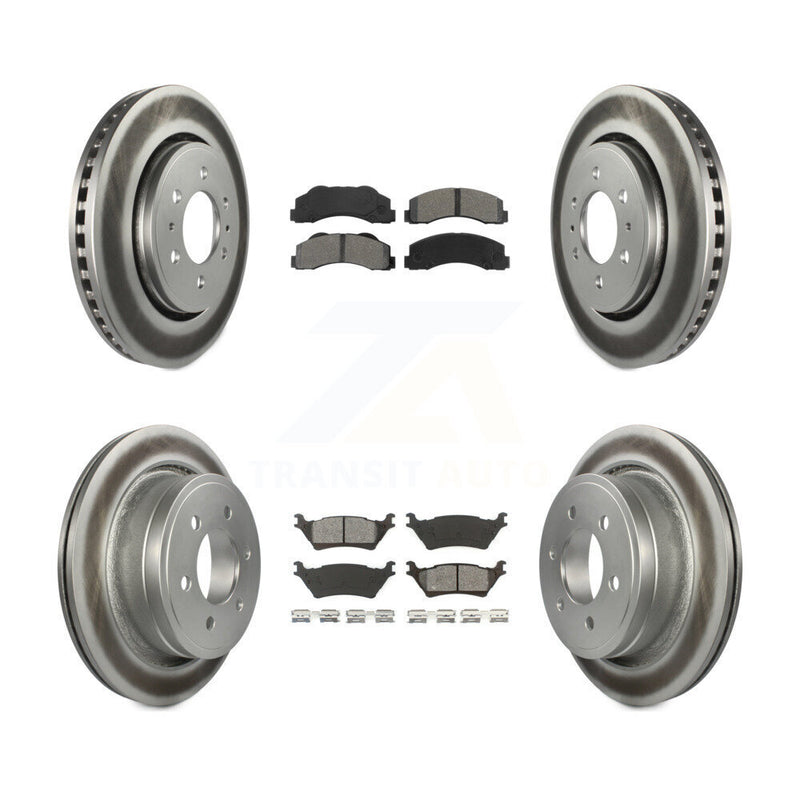 Transit Auto KGS-100641 Disc Brake Kit for 2012-2017 Ford F-150 - Front and Rear