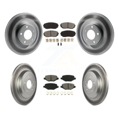 Transit Auto KGS-100643 Disc Brake Kit for 2011-2015 Ford Edge, Lincoln MKX - Front and Rear
