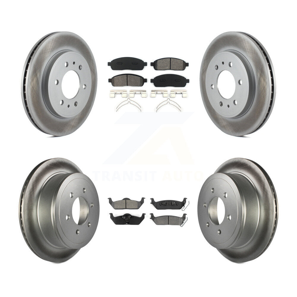 Transit Auto KGS-100647 Disc Brake Kit for 2009 Ford F-150 - Front and Rear