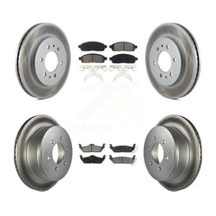 Transit Auto KGS-100647 Disc Brake Kit for 2009 Ford F-150 - Front and Rear