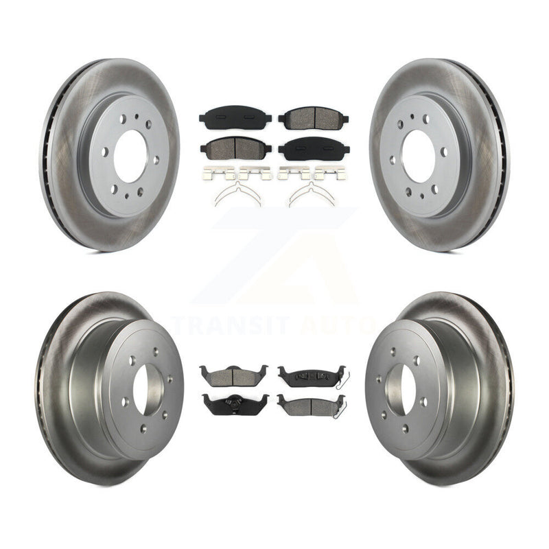 Transit Auto KGS-100647 Disc Brake Kit for 2009 Ford F-150 - Front and Rear