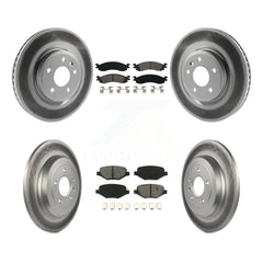 Transit Auto KGS-100648 Disc Brake Kit for 2010-2012 Ford Taurus - Front and Rear