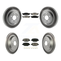 Transit Auto KGS-100649 Disc Brake Kit for 2009-2010 Lincoln MKS - Front and Rear