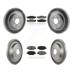 Transit Auto KGS-100650 Disc Brake Kit for 2009-2019 Ford Explorer, Ford Flex and More - Front and Rear
