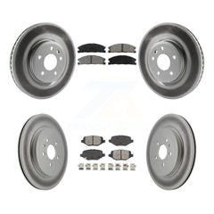 Transit Auto KGS-100652 Disc Brake Kit for 2013 Ford Explorer - Front and Rear
