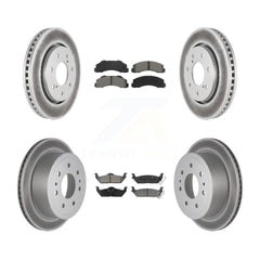 Transit Auto KGS-100653 Disc Brake Kit for 2010-2011 Ford F-150 - Front and Rear