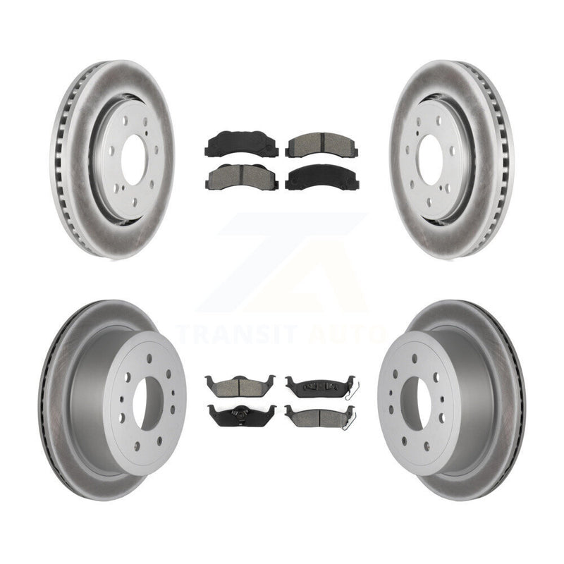 Transit Auto KGS-100653 Disc Brake Kit for 2010-2011 Ford F-150 - Front and Rear