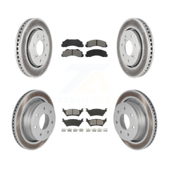 Transit Auto KGS-100654 Disc Brake Kit for 2012-2014 Ford F-150 - Front and Rear
