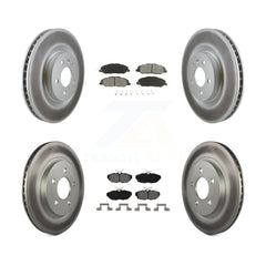 Transit Auto KGS-100655 Disc Brake Kit for 2011-2014 Ford Mustang - Front and Rear